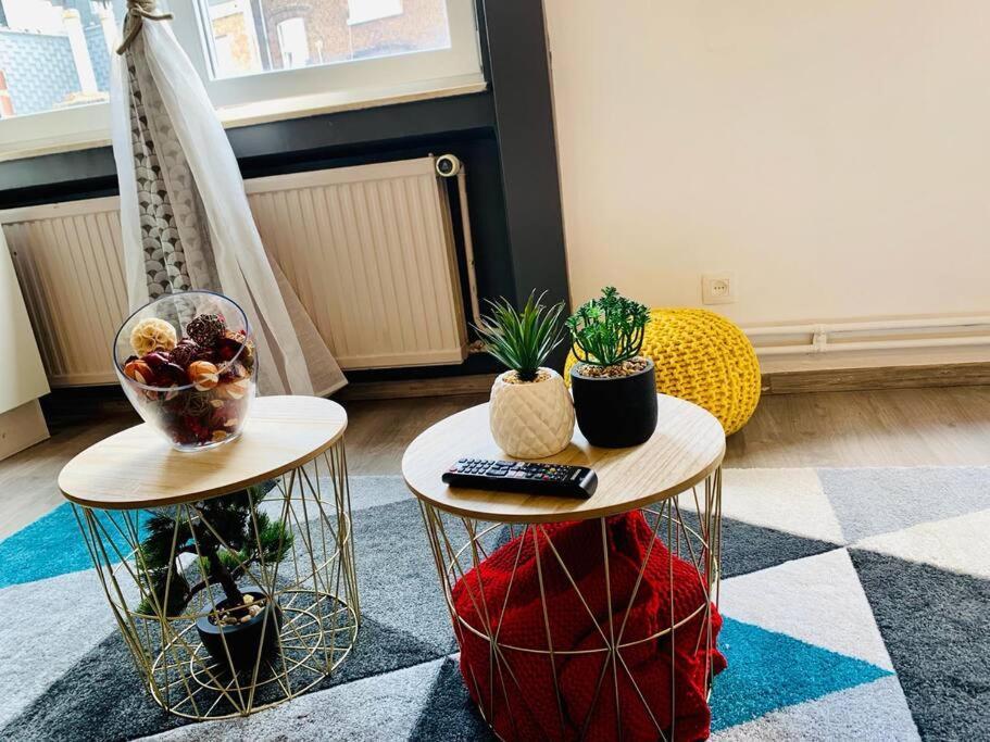Appartement Tres Proche Mediacite - Centre Ville Liège Eksteriør bilde